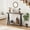 Grey, variant on Senfot 43.3 Inch Wood Console Table, Narrow Entryway Sofa Table for Hallway, Living Room, Foyer, Easy Assembly, Stylish Brown Design