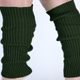 thumbnail image 3 of Lindbes Solid Knit Leg Warmers, 3 of 7