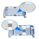 thumbnail image 5 of Funda protectora de mano desmontable, organizador telescópico soporte de montaje de choque para Switch Lite / OLED, 5 of 9