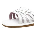 thumbnail image 4 of Sandalias para Niña Kinder 6014C blanco 14.5, 4 of 4