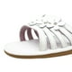 thumbnail image 4 of Sandalias para Niña Kinder 6014 blanco 26, 4 of 4