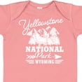 thumbnail image 4 of Inktastic Wyoming Yellowstone National Park Boys or Girls Baby Bodysuit, 4 of 5