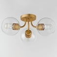 thumbnail image 2 of Maxim Lighting - Knox - 3 Light Semi-Flush Mount-7.5 Inches Tall and 18 Inches, 2 of 5