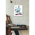 thumbnail image 3 of Epic Graffiti  "Rainmaker" by Antony Squizzato, Giclee Canvas Wall Art, 12"x16" 40" x 54", 3 of 3