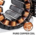 thumbnail image 3 of Motor De Vibración TOAUTO TO30/2S-1-110V 30 W 3600 rpm 110 V, 3 of 15
