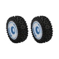 thumbnail image 4 of Neumáticos traseros para Wltoys RC Car, 1 par de neumáticos traseros RC para coche RC Neumáticos traseros para coche RC Meticulosamente diseñados, 4 of 12