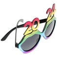 thumbnail image 1 of unbranded Lot de 5 Lunettes Carrées Cool Fournitures de Fête Décoration de Réveillon, 1 of 6