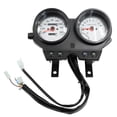 thumbnail image 2 of Unique Bargains DC 12V 0-160km/h Motorcycle Speedometer Odometer Tachometer Meter Gauge for EN Motorcycle, 2 of 5