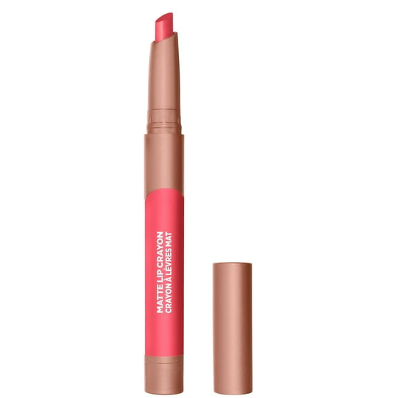 L'Oreal Paris Infallible Matte Lip Crayon, Lasting Wear, Smudge Resistant, 0.04 oz.
