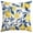 A, variant on Lemon Throw Pillow Cover, 17.7x17.7 Inch Watercolor Lemon Decor Mediterranean Pillowcase, Decorative Pillow Living Room Bedroom Office Home Decor for Cushion Bed(A)