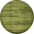 thumbnail image 1 of Unique Loom Collection Del Mar Tapis Rond Contemporain Transitionnel, 8 Pieds, Vert/olive, 1 of 2