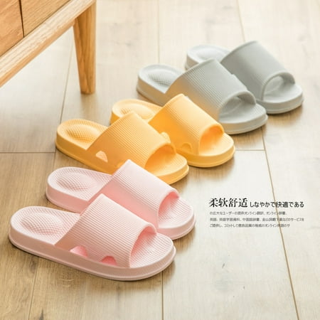 

Modern fashion health massage slippers non-slip lightweight EVA rubber shoes