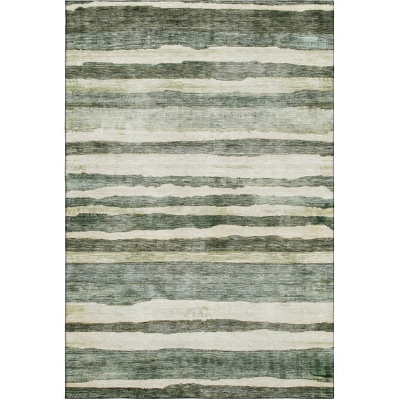 Dalyn Rugs Premium Machine Washable Mayfield AMF1191 Sage 3' x 5' Rug