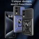 thumbnail image 2 of For Samsung Galaxy S25 Edge Case with Slide Camera Lid PC TPU Kickstand Phone Cover - Green, 2 of 5