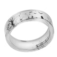 thumbnail image 1 of de Resina de Murciélago de árbol Negro Gótico Transparente de Cementerio Joyería Unisex - 19mm Sunnimix Anillo de banda, 1 of 6