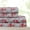 Scarlett, variant on Home Sweet Home Dreams Modern 3-Piece 400 Thread Count Scarlett Cotton Bed Sheet Sets, Twin