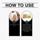 thumbnail image 2 of Turmeric Lemon Lip Scrub Moisturizes Dry, Exfoliating, Hydrating And Moisturizing Lip Care Cream, 2 of 5
