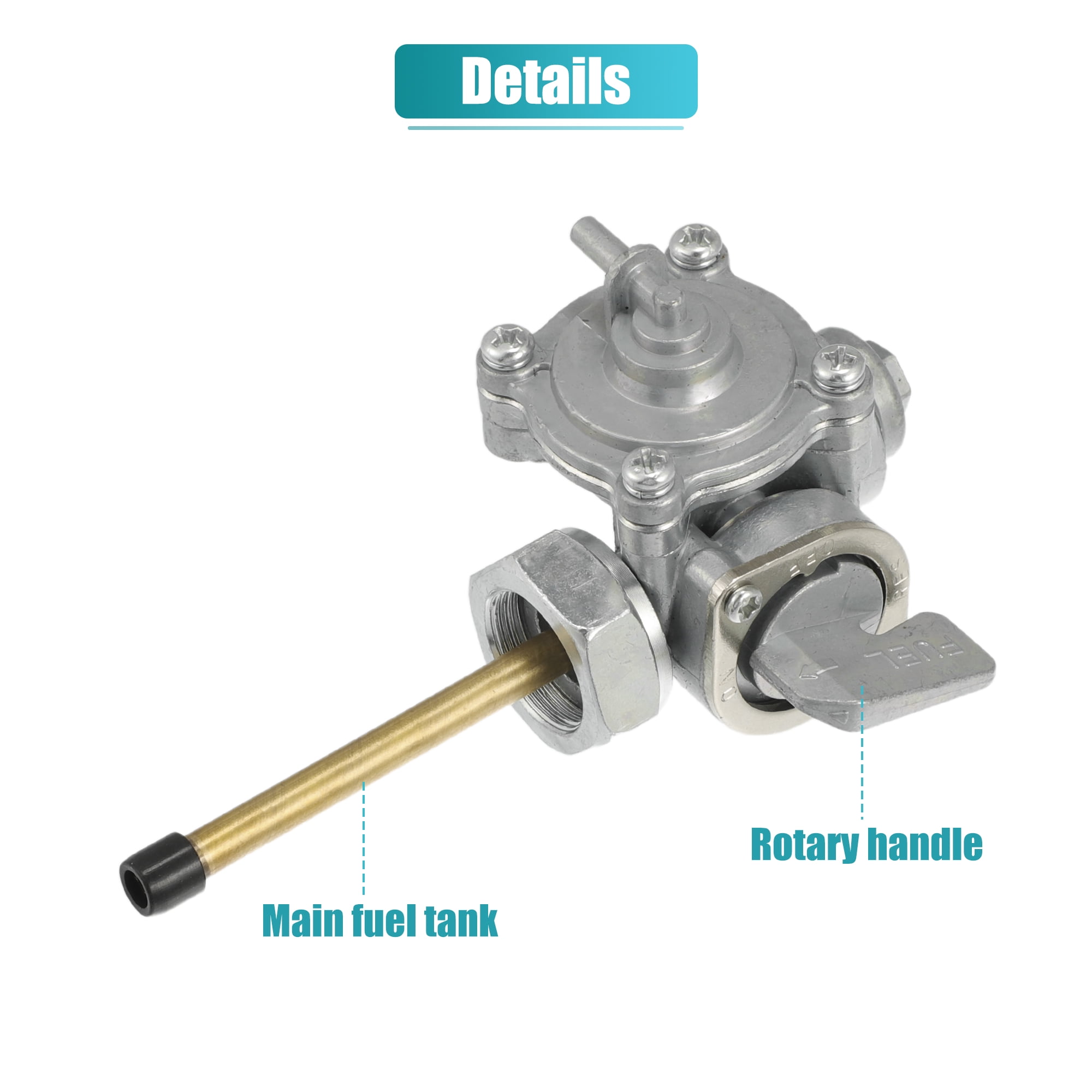 ARLOR Fuel Valve Petcock For H-on-da For Rebel 450 CMX450C - Foto 6