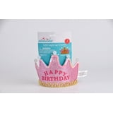 Diadème de reine d'anniversaire Glow City