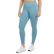 Danskin Ladies' Plus Size Brushed Leggings, Sky Blue 2X