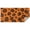 Orange and Brown, variant on Pink and Black Of Leopard Print Rectangle Tablecloth 60"x84",Waterproof Polyester Rectangle Table Cloth, Wipeable Spillproof Polyester Tablecloth for Dining, Camping, Indoor and Outdoor