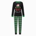 thumbnail image 2 of Paguaki Family Matching Pajamas Set, Snowflake Ball Print Holiday PJs Sleepwear Loungewear 6 12 18 24 0M, 2 of 5