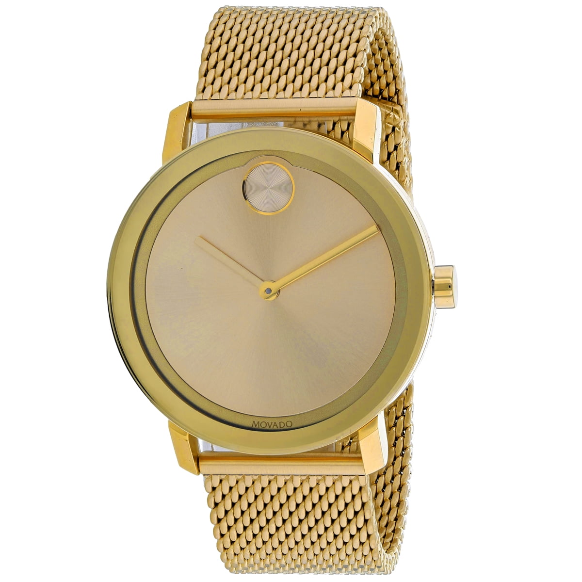 Movado Bold Gold Dial Watch - 3600382 Women main image 2