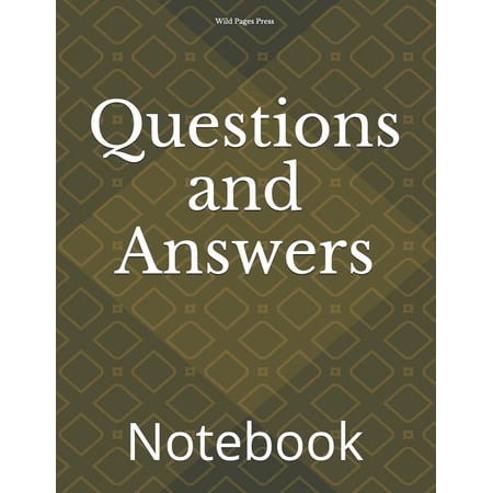 Questions and Answers: Notebook (Paperback)