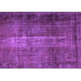 thumbnail image 1 of Ahgly Company Indoor Rectangle Persian Purple Traditional Area Rugs, 4' x 6', 1 of 4
