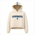 thumbnail image 1 of Sudadera Hoodie NFL para Mujer Manga Larga con Capucha Dallas Avena Talla G, 1 of 4