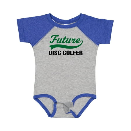 

Inktastic Future Disc Golfer Gift Baby Boy or Baby Girl Bodysuit