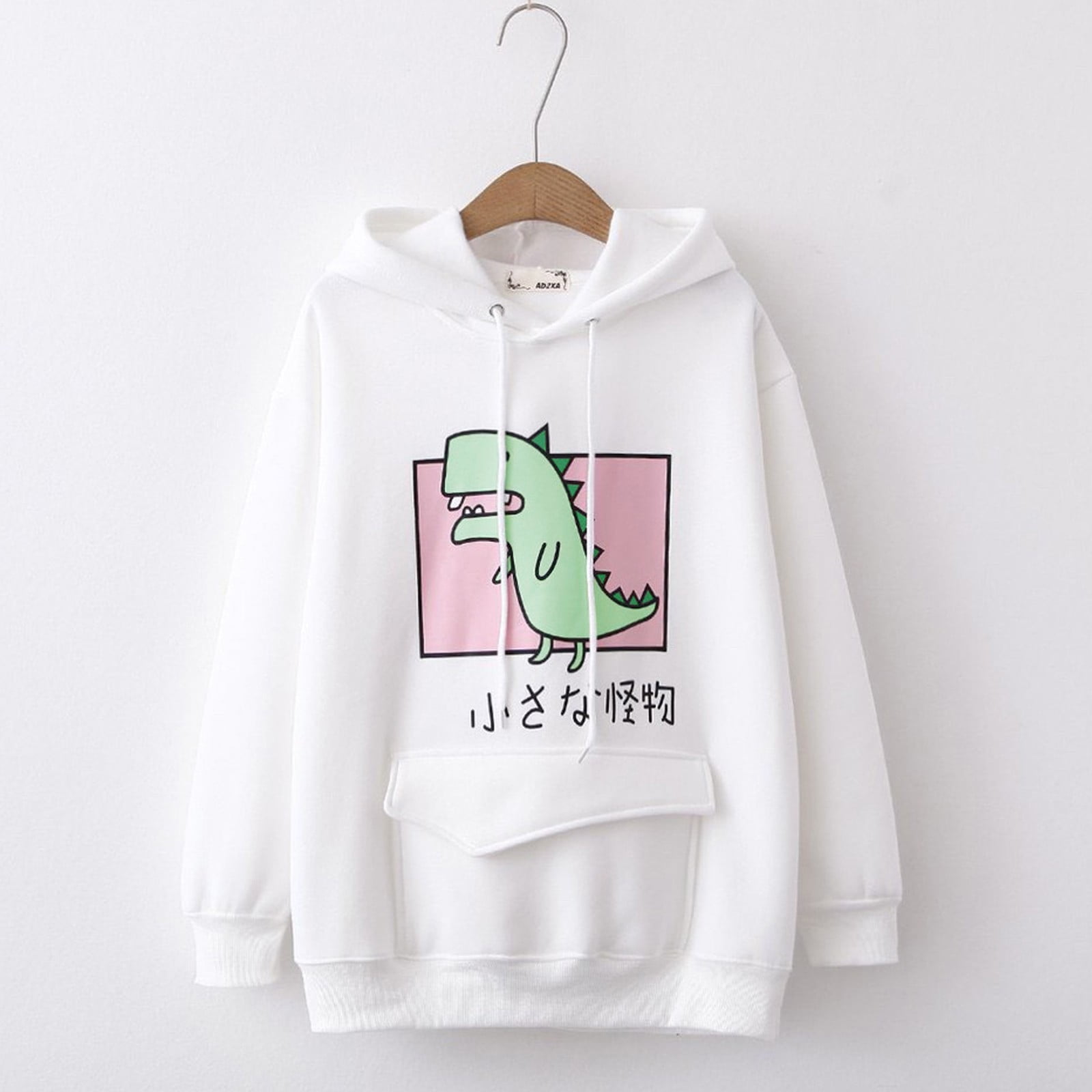 Njoeus Essentials Hoodie Women'S Fashion Hoodies & Sweatshirts Women Casual Animal Cute Emo Dinosaur Shirt Hoodie Pocket Hoody Jumper Tops Njoeus Essentials Hoodie Women'S Fashion Hoodies & Sweatshirts Women Casual Animal Cute Emo Dinosaur Shirt Hoodie Pocket Hoody Jumper Tops