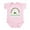 Petal Pink, variant on CafePress - OT Infant Bodysuit - Baby Light Bodysuit, Size Newborn - 24 Months