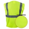 thumbnail image 5 of RK Safety High Visibility Safety Vest with Reflective Strips and Pockets - ANSI Class 2 - Neon Yellow / Extra Large, 5 of 6