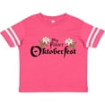 thumbnail image 3 of Inktastic My First Oktoberfest with Edelweiss Flowers Boys or Girls Toddler T-Shirt, 3 of 5