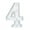 4, variant on Homeer Decorative Light Decorative Lamp Digital Number Light Decorative Light - Glowing Plastic LED Marquee Light Up Letter GRAD 2023 Graduation Party Decor