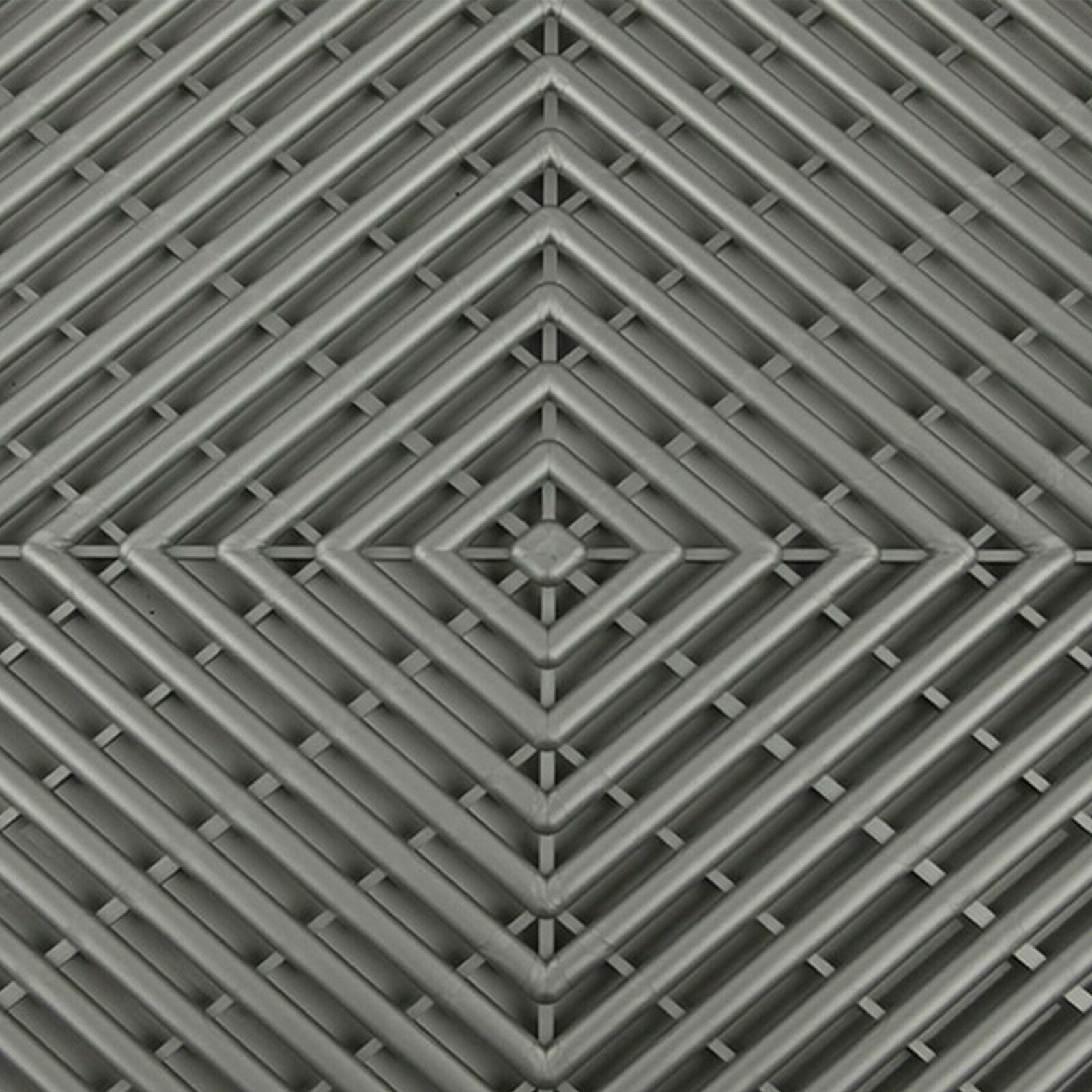 FlooringInc Nitro Vented Garage Floor Tiles Snow Water Drainage 12