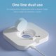 thumbnail image 5 of Cargador inalámbrico 2 en 1 para Apple Watch Ultra 8 7 6/AirPods Pro 2 1 Ehuebsd Para estrenar, 5 of 9