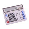 thumbnail image 1 of Desktop Calculator Electronic Calculator Counter Solar & Battery Power 12 Digit Display Multifunction Big Button for Business Office School, 1 of 4