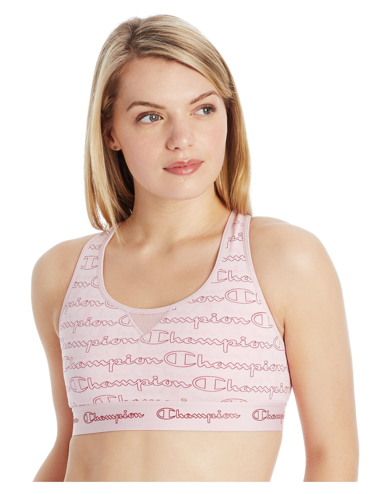 Champion Soutien-Gorge de Sport Authentique pour Femmes, S