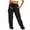Black, variant on Aboser Cinch Buttom Sweatpants for Women 2024 Spring Trendy Lounge Pants Athlete Loose Fit Trousers Workout Gym Jogging Pants with Pocket