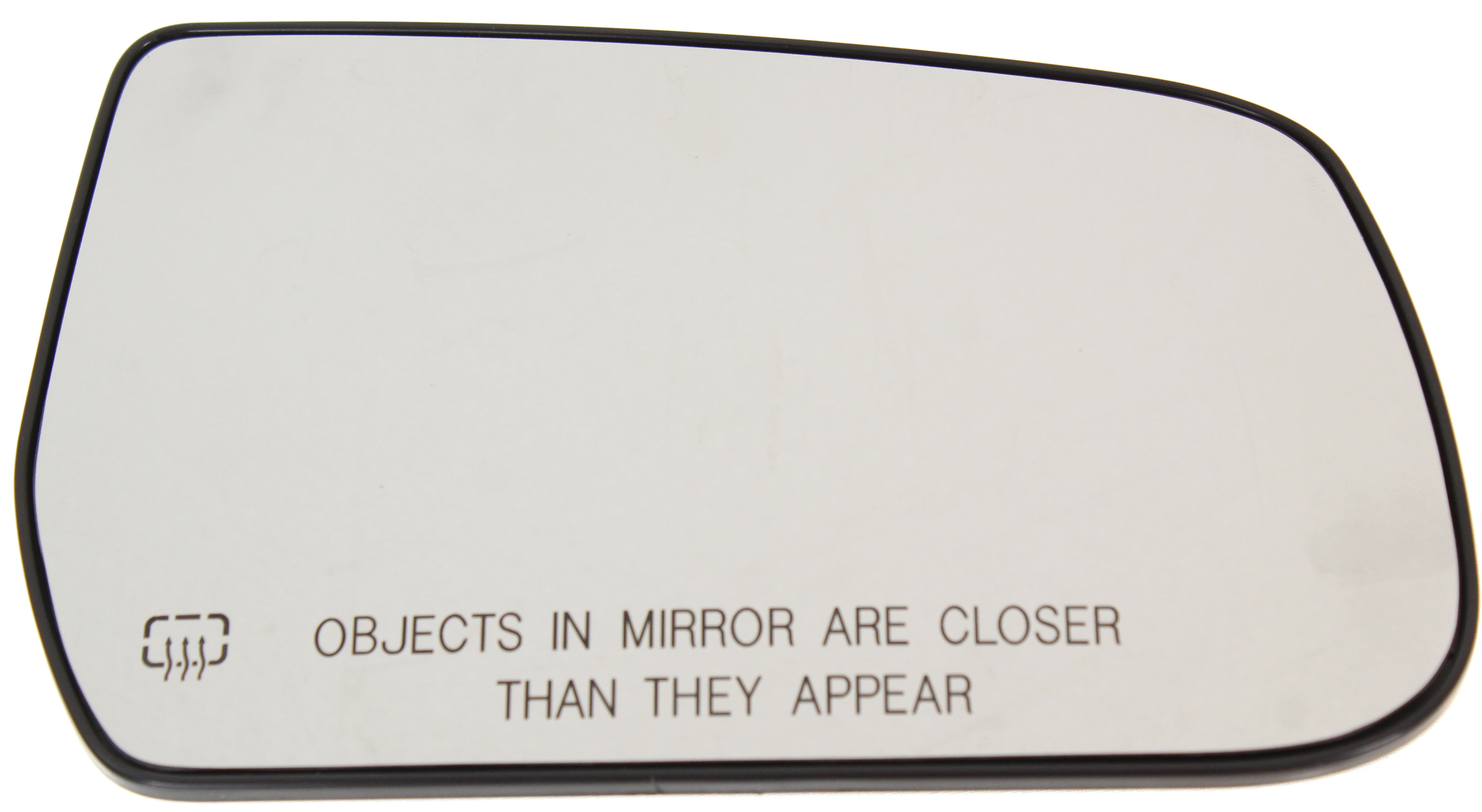 Mirror Glass Compatible With 2010-2017 Chevrolet Equinox Right Passenger Side Heated Kool-Vue