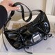 thumbnail image 3 of Bolso Elegante JShteea para Las Axilas Con Lazo Y Correa Ajustable Mujer Negro, 3 of 9