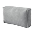 thumbnail image 1 of SIfdSeng Couch Back Cushion for Replacement Sofa Back Support with Removable Velvet Cover Daybed Reading Lumbar Support Waist Cushion for Sofa Bedside Window, 1 of 6