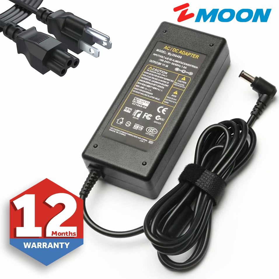 LG 24M45HQ 24M45H-B computer Monitor power supply ac adapter cord cable charger 