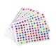 thumbnail image 3 of 4800pcs Colorful Child Gift Sticker Decorative Star Decals Student Reward Stickers Pentagram Labels Toys for Kids Teens (960pcs in 1 Pack), 3 of 3
