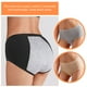 thumbnail image 2 of 3 piezas calzoncillos de algodón para la dama transpirable calzoncillos sanitarios femeninos menstruales cómodos, 2 of 5