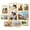 Gold, variant on 10 Pack Picture Frames Collage Wall Decor for Mounting or Tabletop Display, Photo Gallery Frame Set for Family, Multi Sizes Including 8x10, 5x7, 4x6, Black