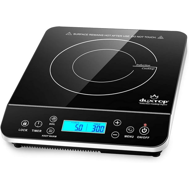 Duxtop Portable Induction Cooktop, Countertop Burner Induction Hot