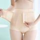 thumbnail image 5 of Ropa Interior Posparto, Bragas De Sección C De Cintura Media De Nailon Transpirable De Alta Elasticidad Con Ganchos De 2 Capas Para Mujeres De Maternidad, 5 of 8